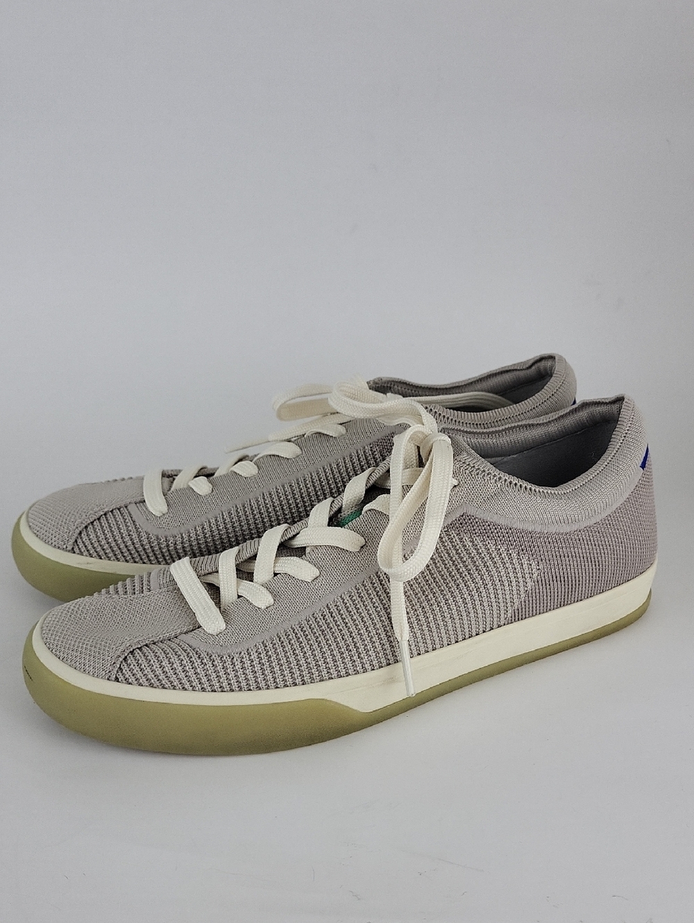 Women's Rothy's Lace Up Knit Sneakers Size 9